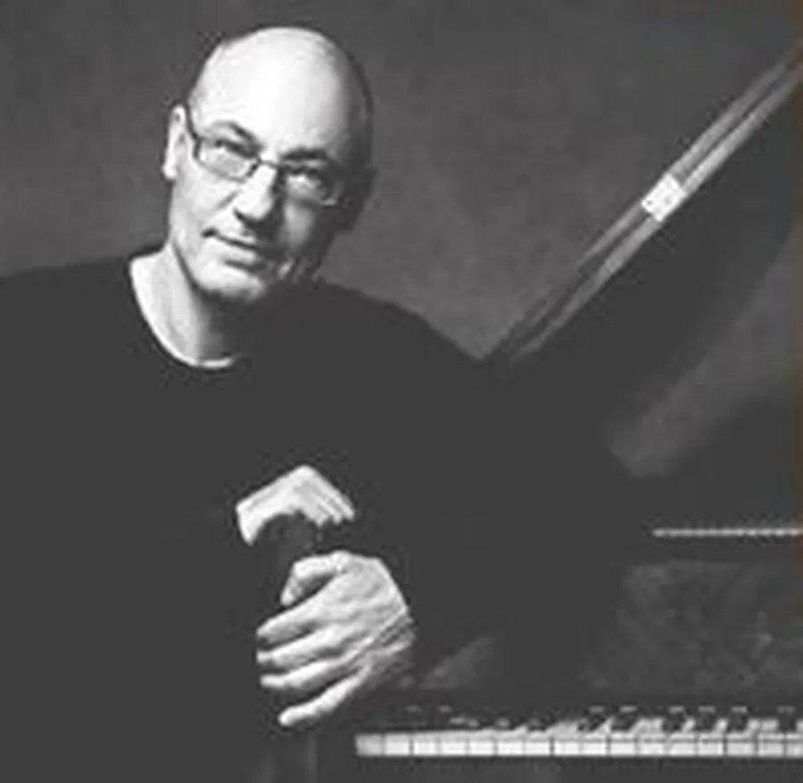 The pianist Andreas Staier.