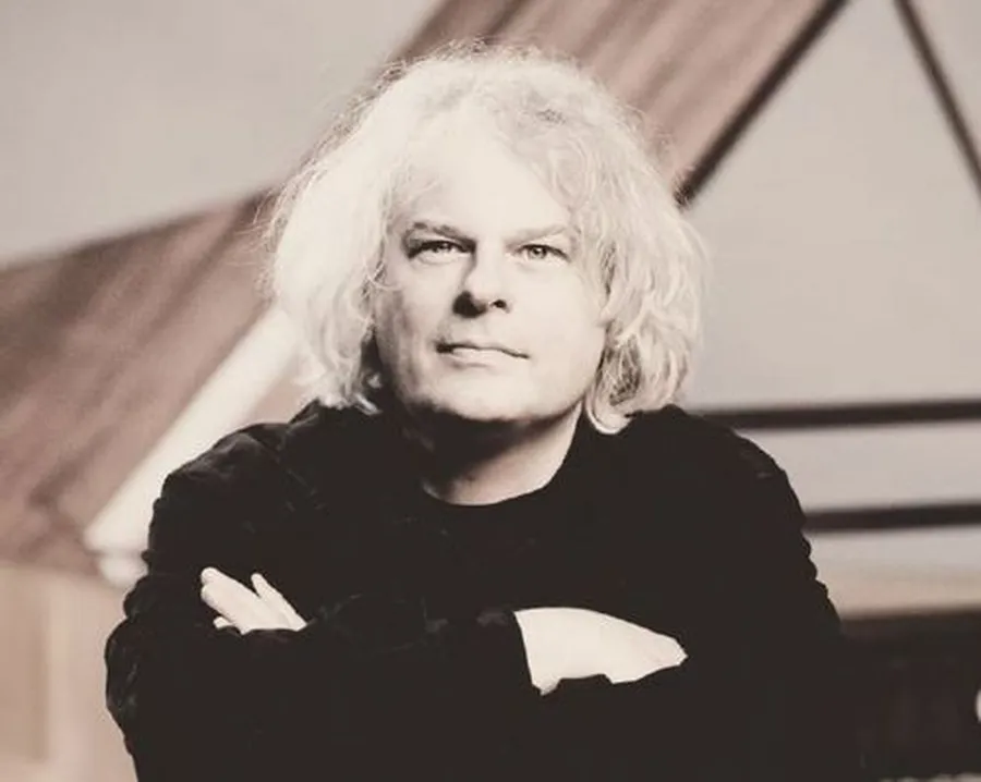 The pianist Ronald Brautigam.