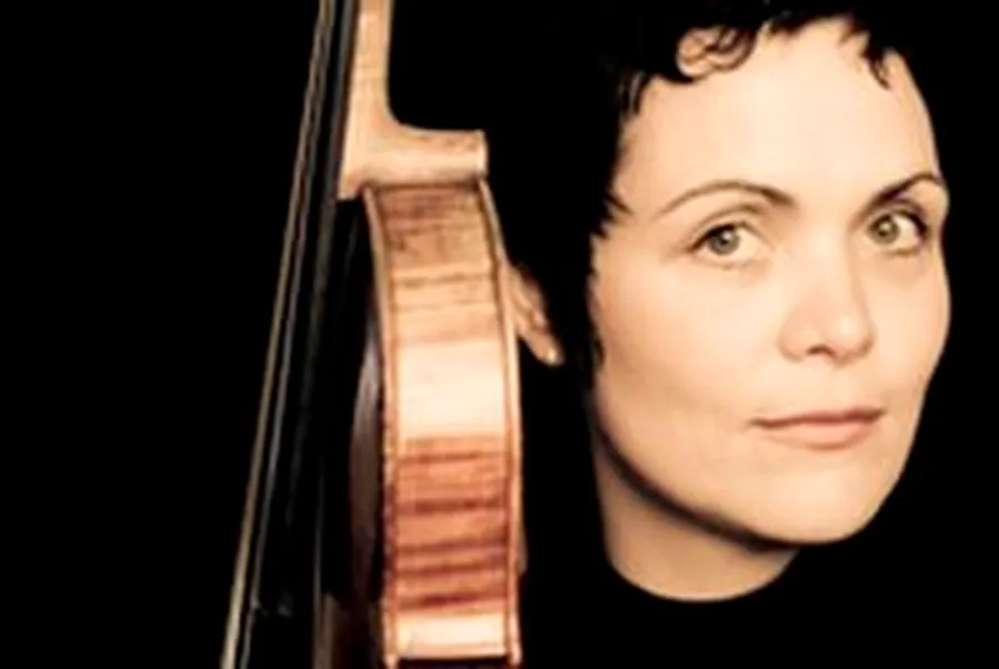 The violist Tabea Zimmermann.
