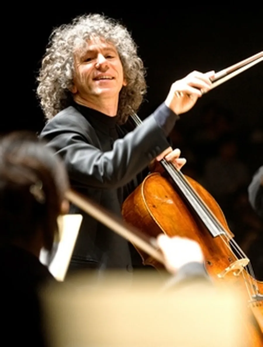 The violoncellist Steven Isserlis.