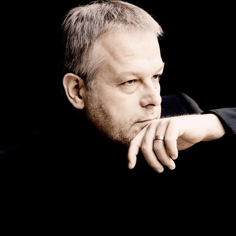 The lieder singer Christoph Prégardien.