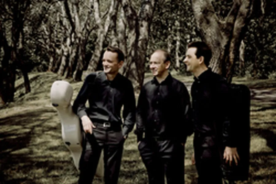 The piano trio ensemble Jean Paul Trio