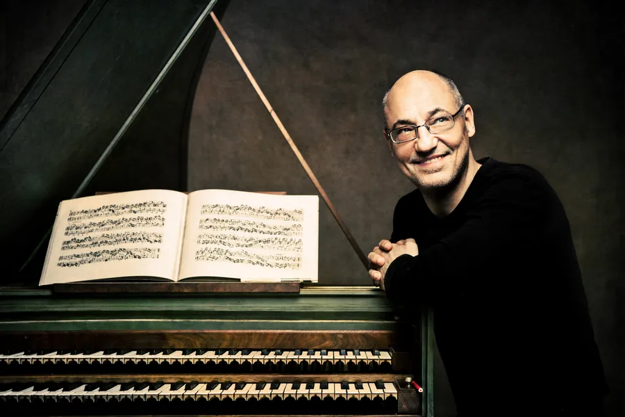 The pianist Andreas Staier.